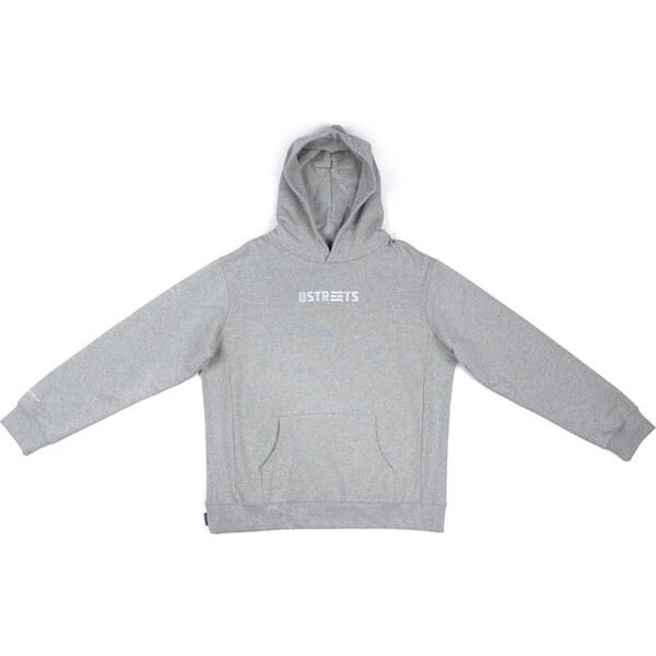 The Streets Grey - Pánske - Mikina The Streets - Sivé - STRTSHGRY 66356647