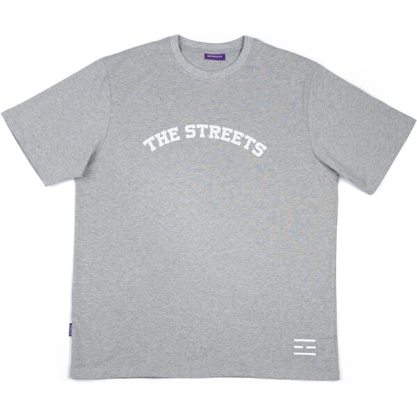 The Streets Grey Tee - Pánske - Tričko The Streets - Sivé - STRTSTGRY 66356648