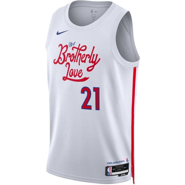 Nike NBA Dri-FIT Joel Embiid Philadelphia 76ers City Edition 2022 66356722