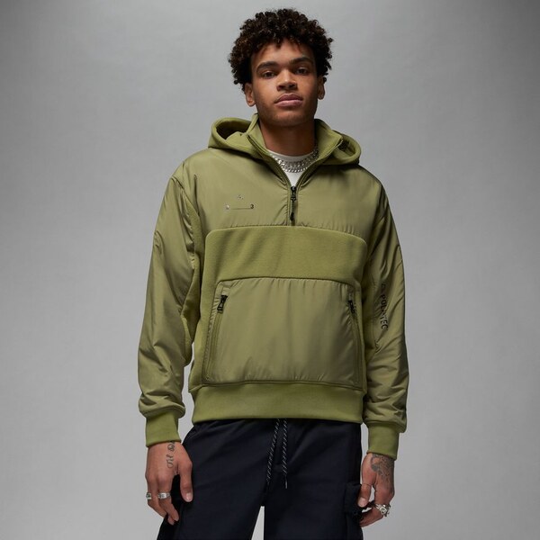 Jordan 23 Engineered Statement Pullover Pilgrim - Pánske - Mikina 66356727