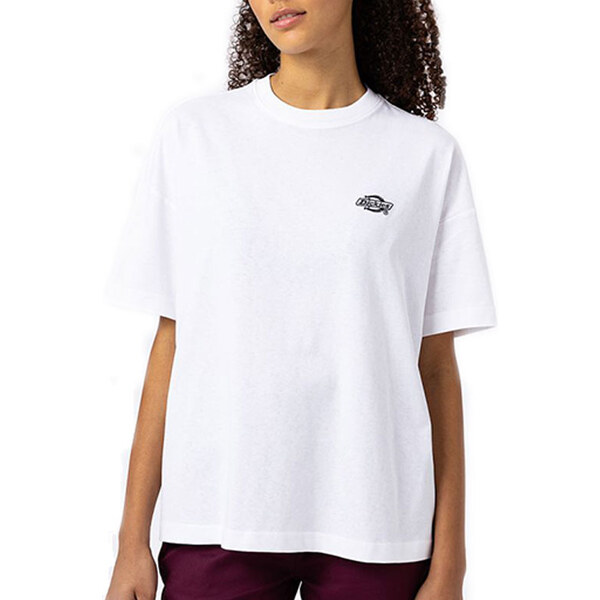Dickies S/S Summerdale Tee W - Dámske - Tričko Dickies - Biele - 66356734