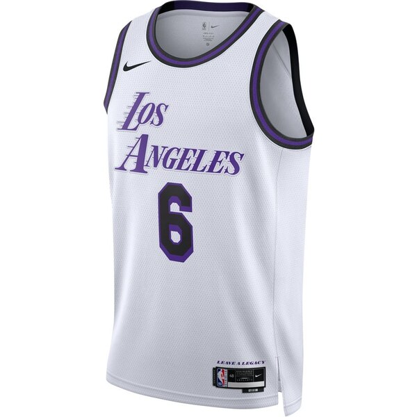 Nike Dri-FIT NBA LeBron James Los Angeles Lakers City Edition 2022 66356745