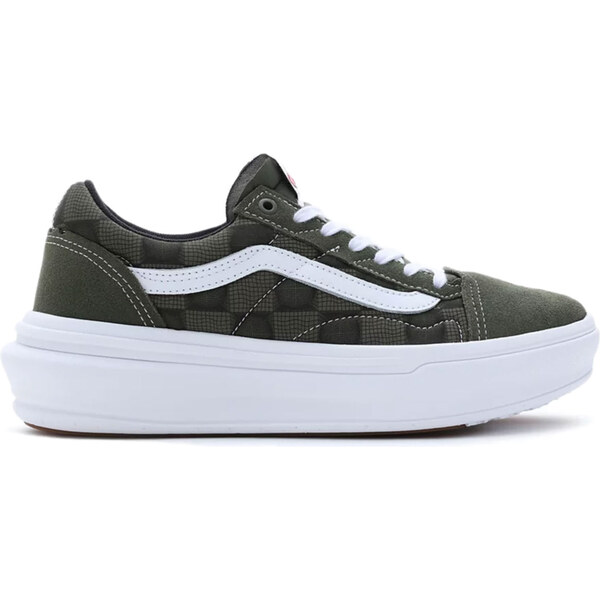 Vans Old Skool Overt CC - Unisex - Tenisky Vans - Zelené - VN0A7Q5EN3U 66356756