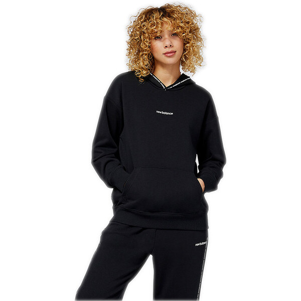 New Balance Essentials Fleece W - Dámske - Tričko New Balance - Čierne 66356769