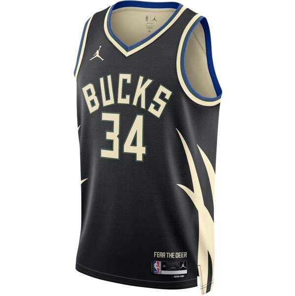 Jordan Dri-FIT NBA Milwaukee Bucks Statement Edition 2022 Swingman 66356787