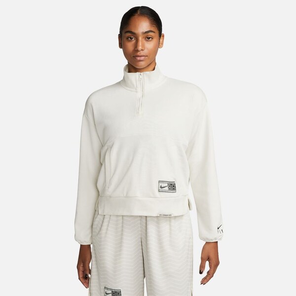 Nike Dri-FIT Swoosh Fly Wmns 1/4 Zip Basketball Sweatshirt - Dámske - 66356788