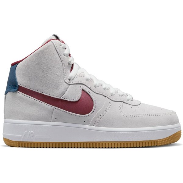 Nike Air Force 1 Sculpt Grey Suede Wmns - Dámske - Tenisky Nike - Sivé 66356795