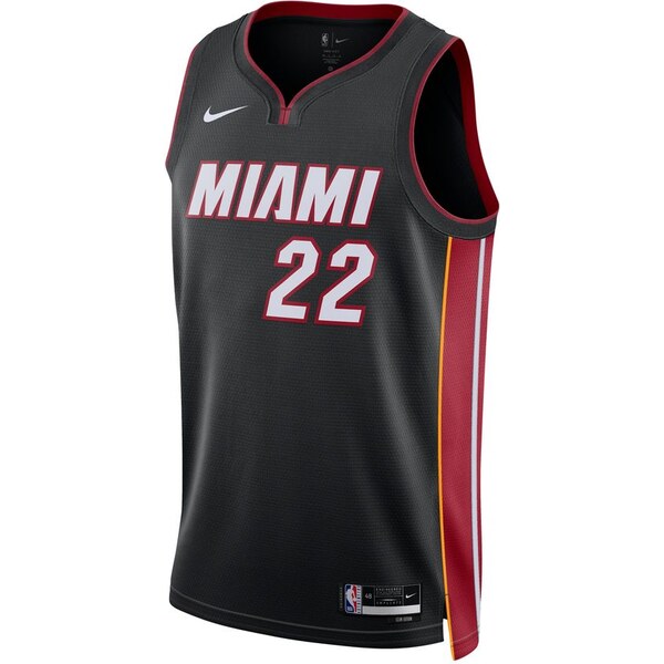 Nike Dri-FIT NBA Miami Heat Icon Edition 2022/23 Swingman Jersey - 66356783