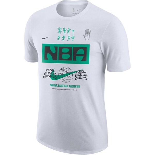 Nike Team 31 Courtside Max 90 Tee White - Pánske - Tričko Nike - Biele 66356806