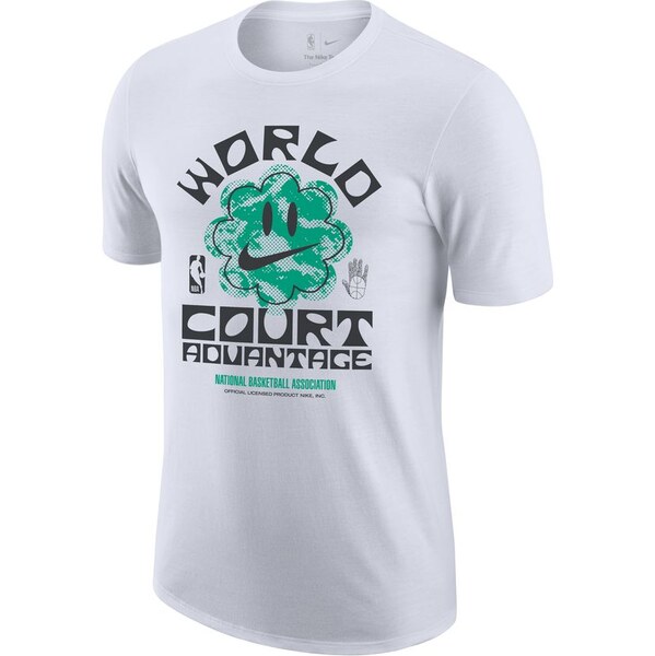 Nike Team 31 Courtside Max 90 Tee - Pánske - Tričko Nike - Biele - 66356807