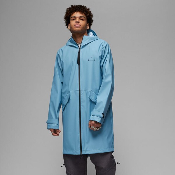 Jordan 23 Engineered Trench Jacket Chambray - Pánske - Bunda Jordan - 66356809