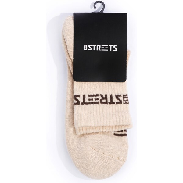The Streets Brown Socks - Unisex - Ponožky The Streets - Hnedé - 66356830