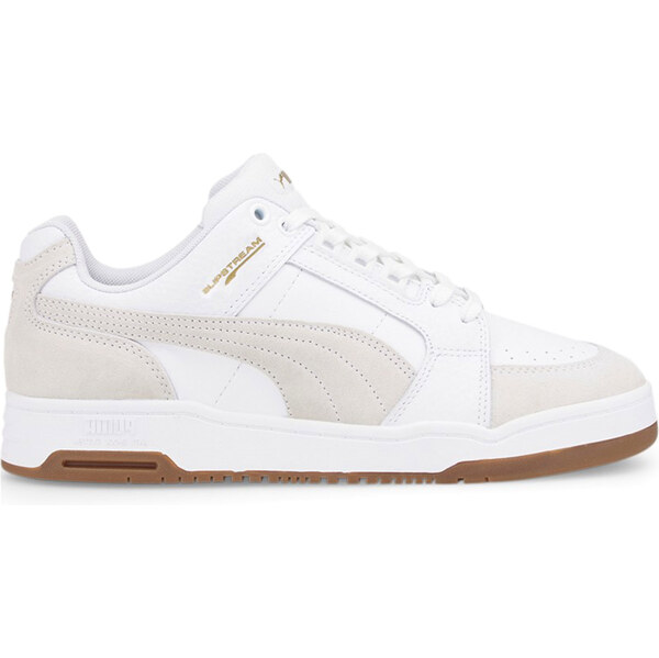 Puma Slipstream Lo Suede - Pánske - Tenisky Puma - Biele - 385694-01 66356839