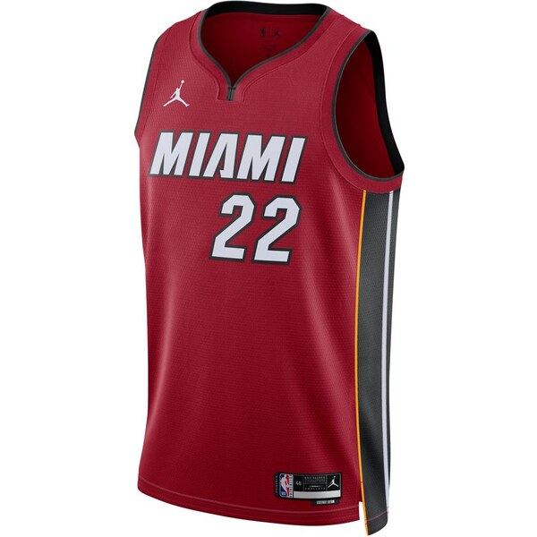 Jordan Dri-FIT NBA Miami Heat Statement Edition 2022 Swingman Jersey - 66356840