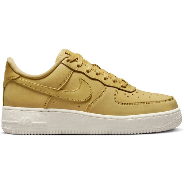 Nike Air Force 1 Premium Gold Nubuck Wmns - Dámske - Tenisky Nike - 66356841