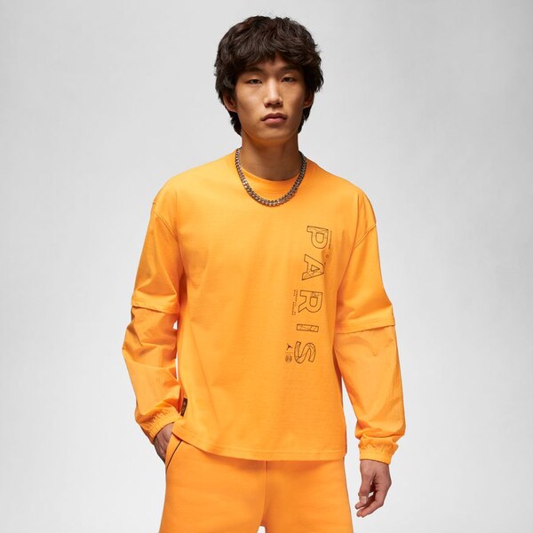 Jordan Paris Saint-Germain Statement Long-Sleeve Top - Pánske - Mikina 66356849