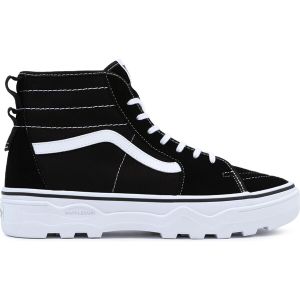 Vans UA Sentry SK8-Hi WC - Pánske - Tenisky Vans - Čierne - 66356886