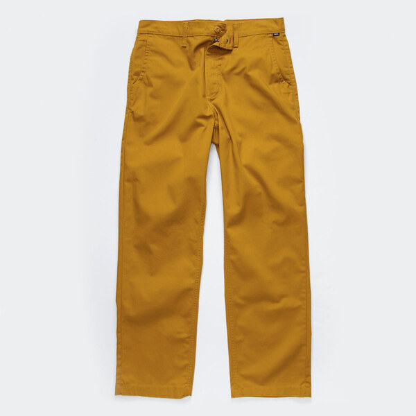 Vans Authentic Chino Loose Pants - Pánske - Nohavice Vans - Hnedé - 66356889