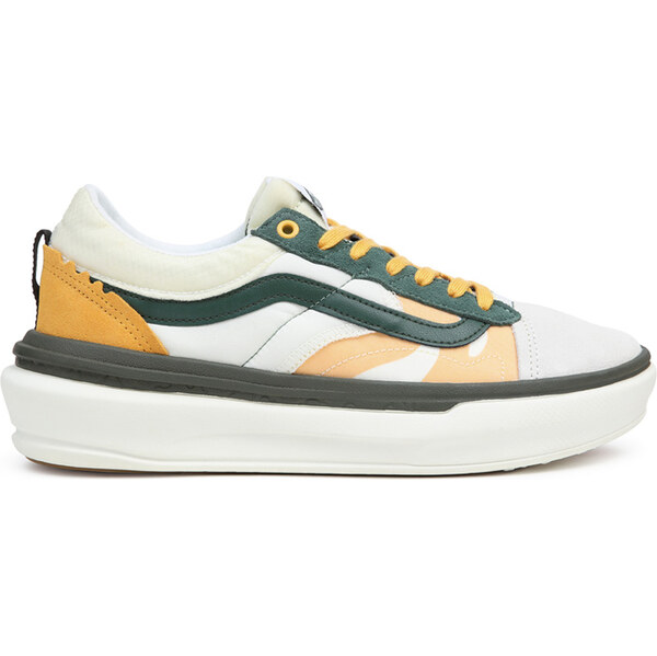 Vans UA Old Skool Overt Plus CC - Pánske - Tenisky Vans - Biele - 66356906
