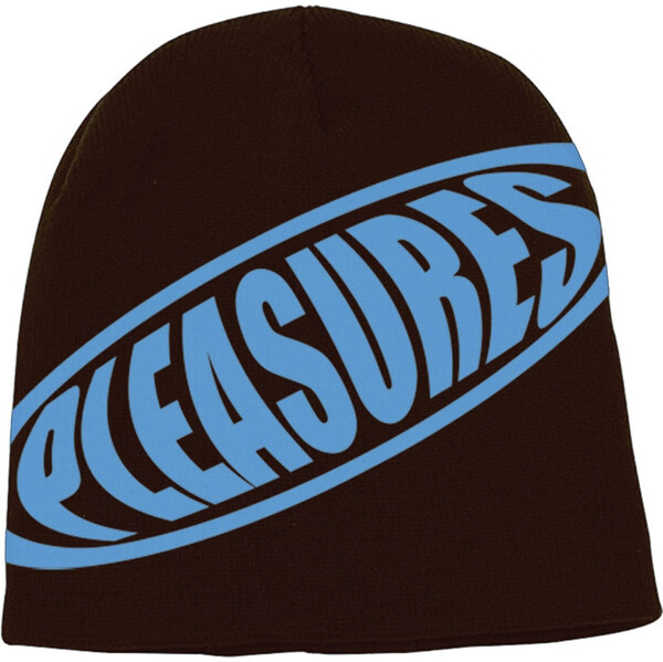 Pleasures Bubble Skully Beanie Brown - Unisex - Čapica Pleasures - 66356927