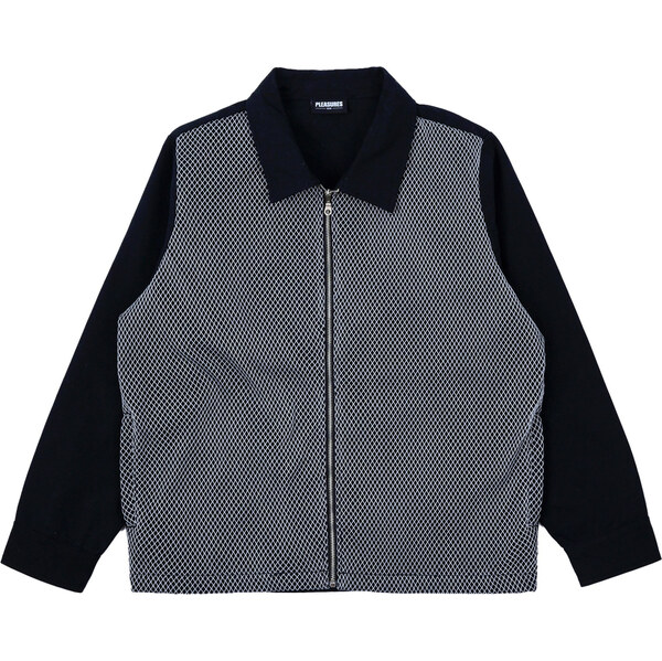 Pleasures Flirt Work Jacket Black - Pánske - Bunda Pleasures - Čierne 66356926