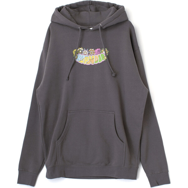 Rip N Dip Pretty Sad Charcoal - Pánske - Mikina Rip N Dip - Sivé - 66357008