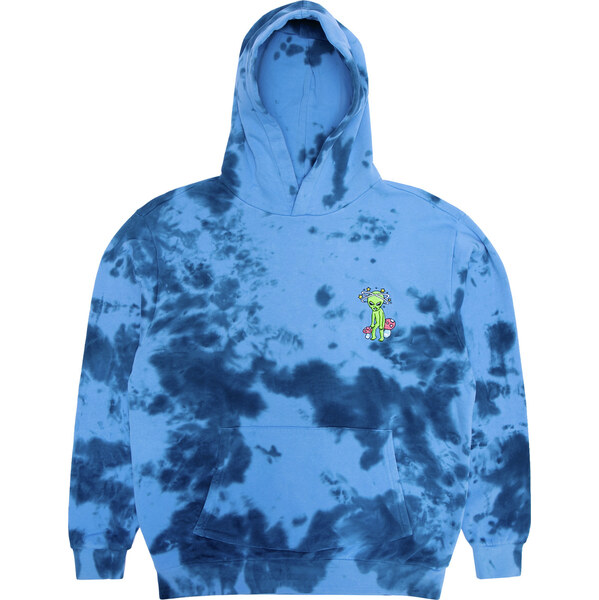 Rip N Dip Space Gang Navy Lightning Wash - Pánske - Mikina Rip N Dip - 66357017