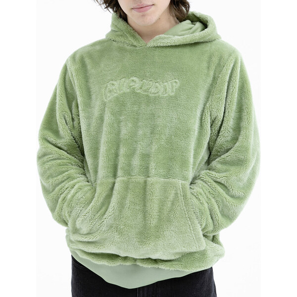 Rip N Dip Waves Sherpa Pistachio - Pánske - Mikina Rip N Dip - Zelené 66357018