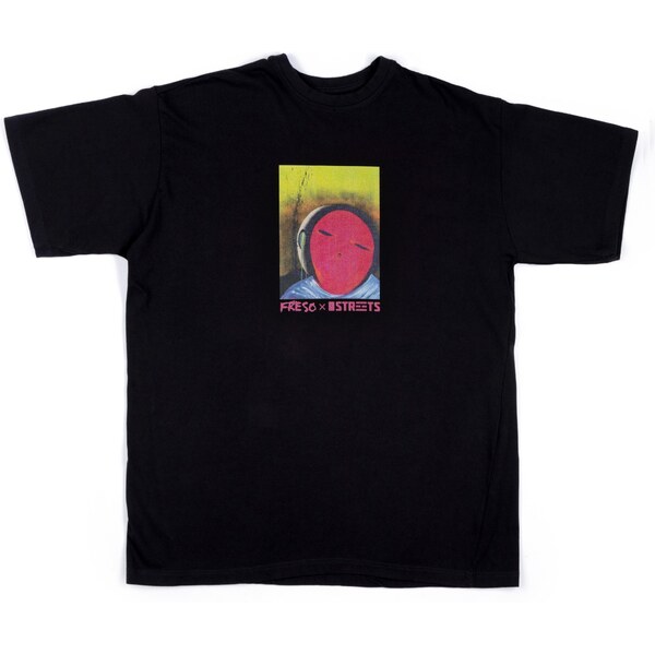 The Streets x Freso Tee Black - Pánske - Tričko The Streets - Čierne - 66357033