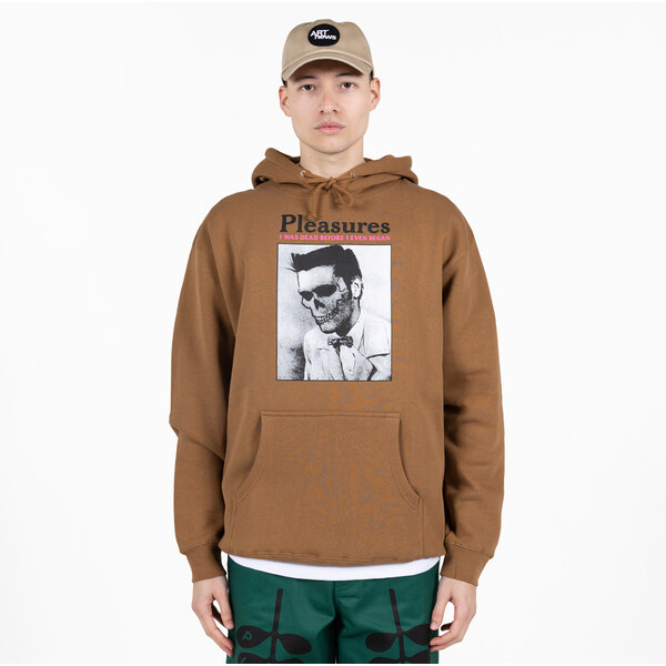 Pleasures Dead Caramel - Pánske - Mikina Pleasures - Hnedé - P23SP073 66357078