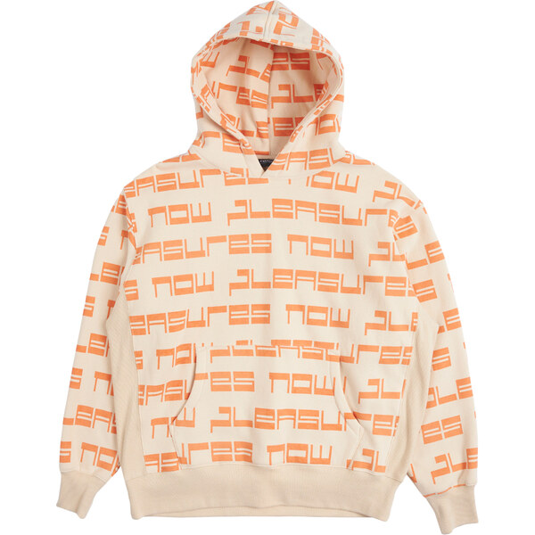 Pleasures Tier Ivory - Pánske - Mikina Pleasures - Oranžové - P23SP022 66357084