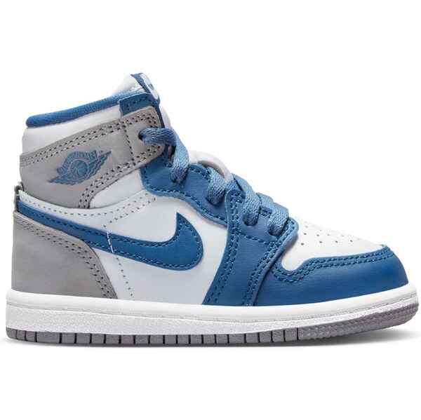 Air Jordan 1 Retro High OG True Blue (TD) - Detské - Tenisky Jordan - 66357086