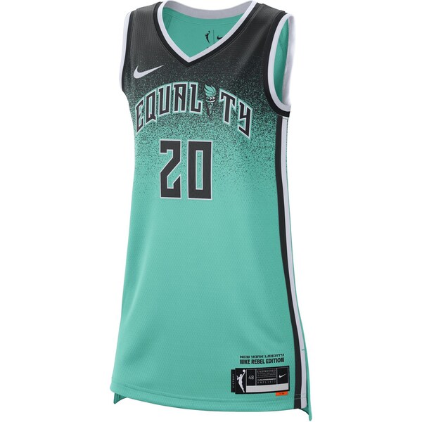 Nike Dri-FIT WNBA New York Liberty Victory 2023 Wmns Jersey - Dámske - 66357098