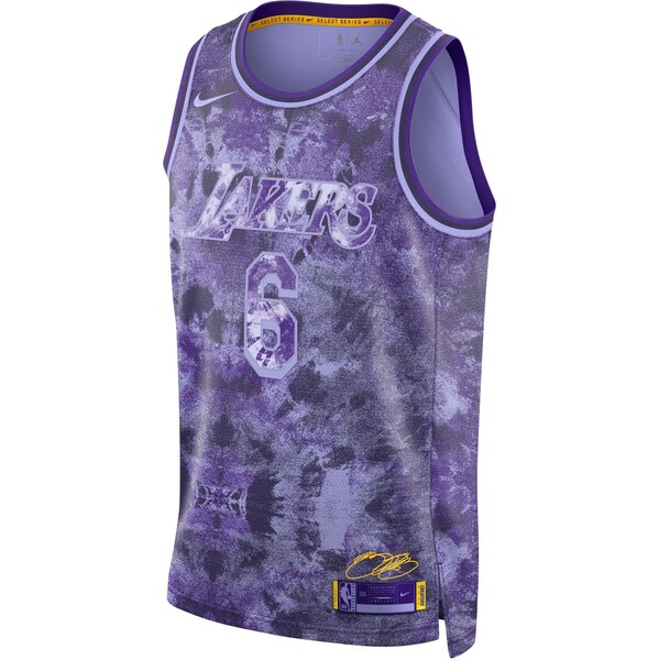 Nike Dri-FIT NBA LeBron James Los Angeles Lakers 2022/23 Select Series 66357101
