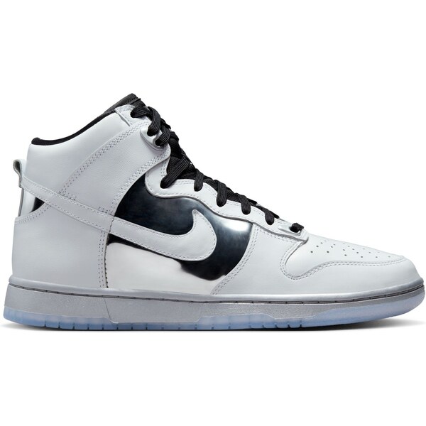 Nike Dunk High SE Chrome - Dámske - Tenisky Nike - Biele - DX5928-100 66357143