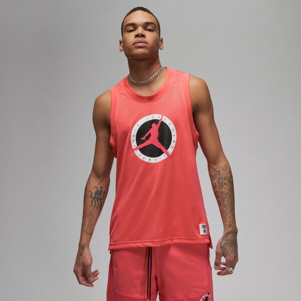 Jordan Flight MVP Mesh Jersey Magic Ember - Pánske - Dres Jordan - 66357148