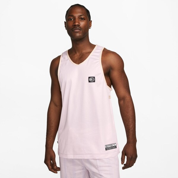 Nike Dri-FIT Kevin Durant Mesh Basketball Jersey Pearl Pink - Pánske - 66357151