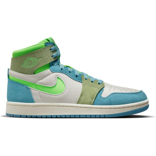 Air Jordan 1 Zoom CMFT 2 Cerulean and Green Strike Wmns - Dámske - 66357168