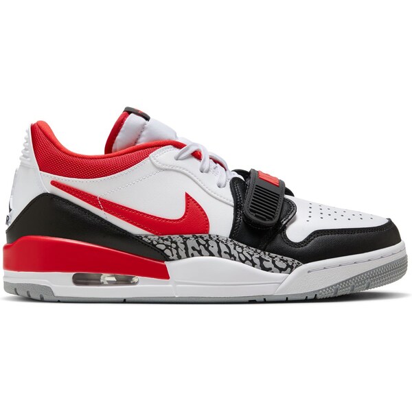 Air Jordan Legacy 312 Low Fire Red - Pánske - Tenisky Jordan - Biele - 66357246