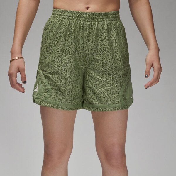 Jordan Sport Wmns Diamond Shorts Oil Green - Dámske - Kraťasy Jordan - 66357289