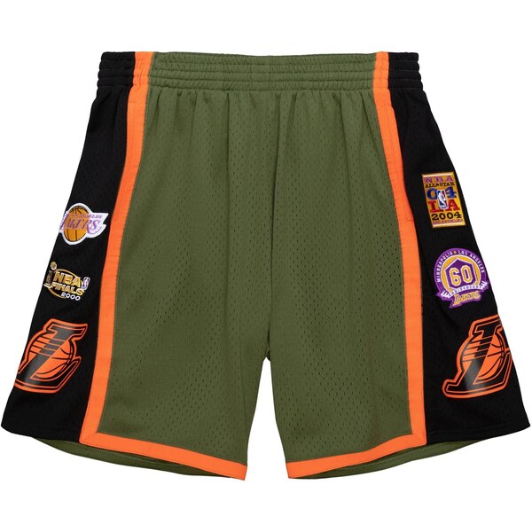Mitchell & Ness Flight LA Lakers 2009 Swingman Shorts - Pánske - 66357293