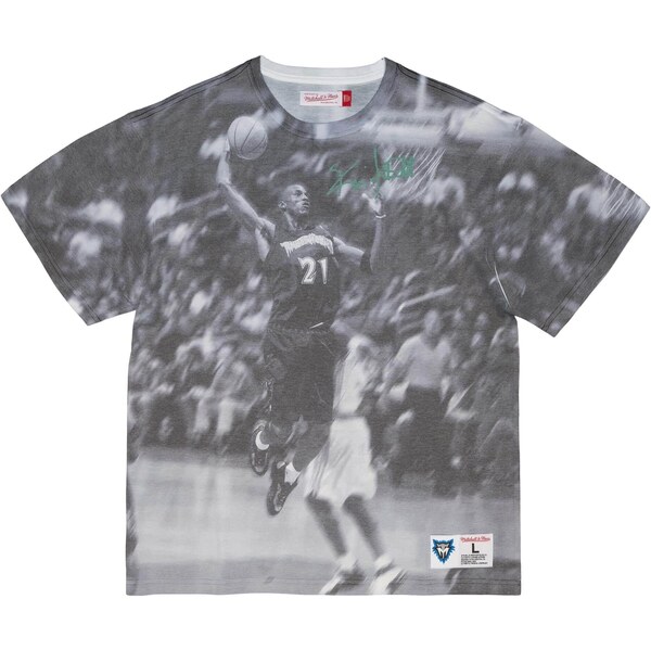 Mitchell & Ness Kevin Garnett Above The Rim Sublimated S/S Tee - 66357321