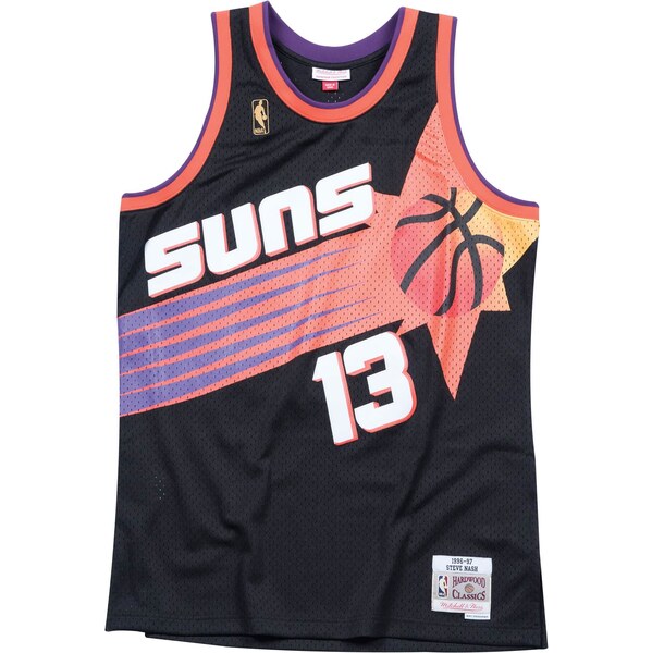 Mitchell & Ness NBA Phoenix Suns Steve Nash Swingman Alternate Jersey 66357315