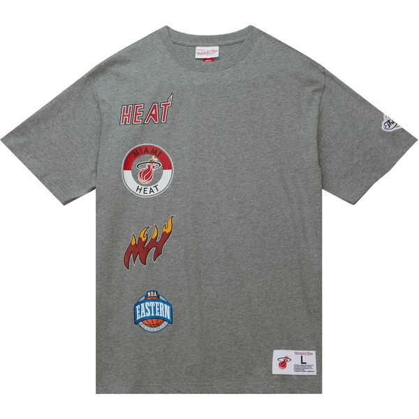 Mitchell & Ness NBA Miami Heat Hometown S/S Tee - Pánske - Tričko 66357338