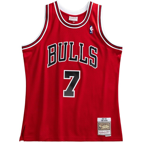 Mitchell & Ness NBA Chicago Bulls Toni Kukoc Swingman Jersey - Pánske 66357340