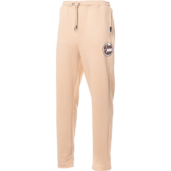 Karl Kani Woven Signature Straight Leg Sweat Pants Sand - Pánske - 66357360