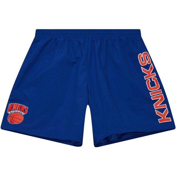 Mitchell & Ness NBA New York Knicks Team Heritage Woven Shorts - 66357393