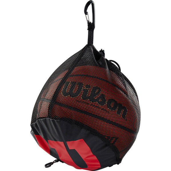 Wilson All Sport Single Ball Bag - Unisex - Batoh Wilson - Čierne - 66357385