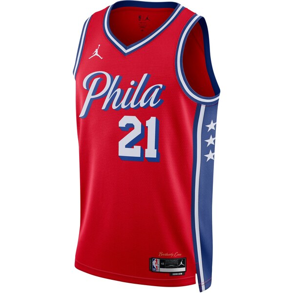 Jordan Dri-FIT NBA Philadelphia 76ers Statement Edition Swingman 66357453