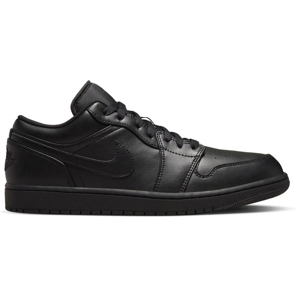 Air Jordan 1 Low Triple Black - Pánske - Tenisky Jordan - Čierne - 66357495